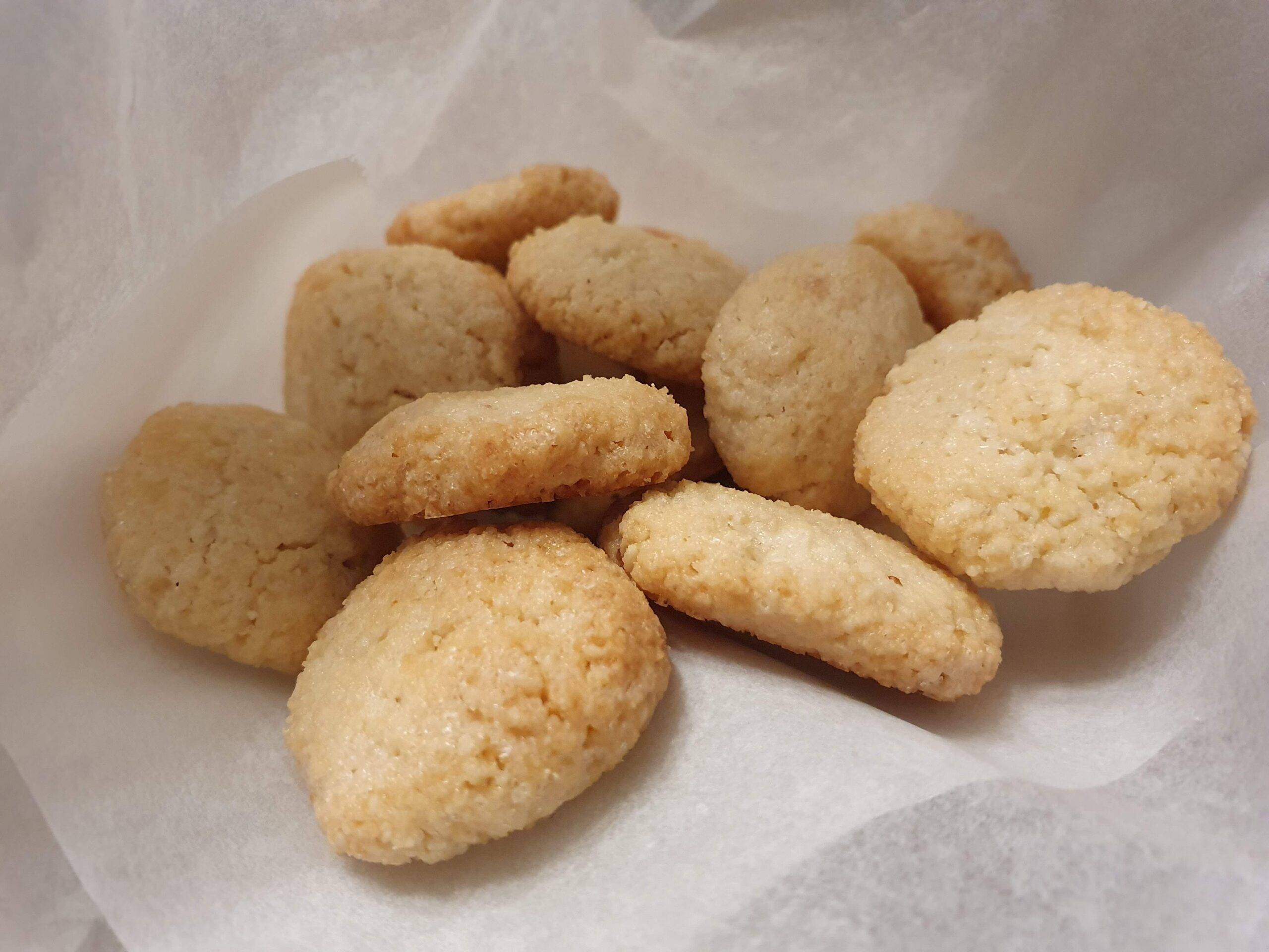 Biscoitos de Amaretto